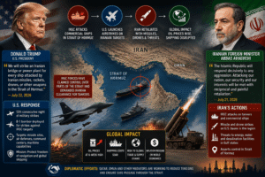 Strait of Hormuz-updates at the Variant