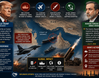 Strait of Hormuz-updates at the Variant