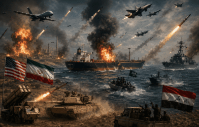 The Iran–US War Expands