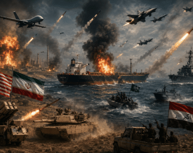 The Iran–US War Expands