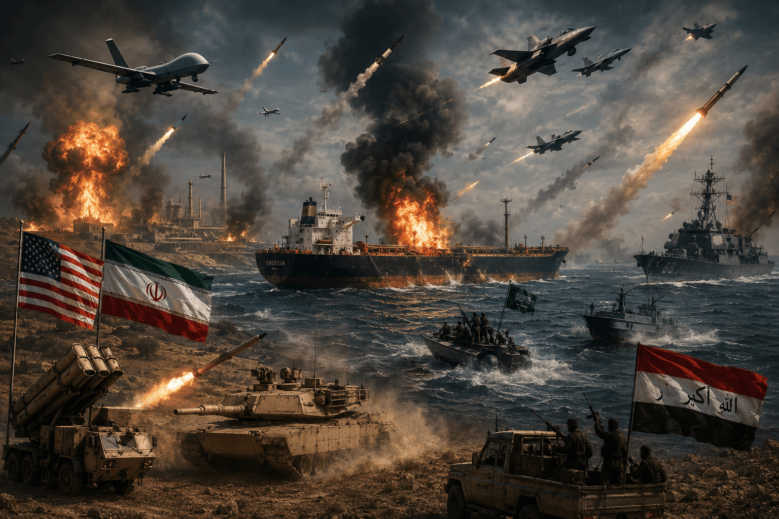 The Iran–US War Expands
