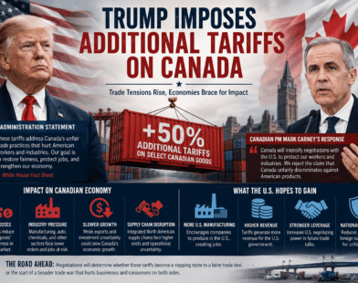 Trump’s Additional Tariffs on Canada