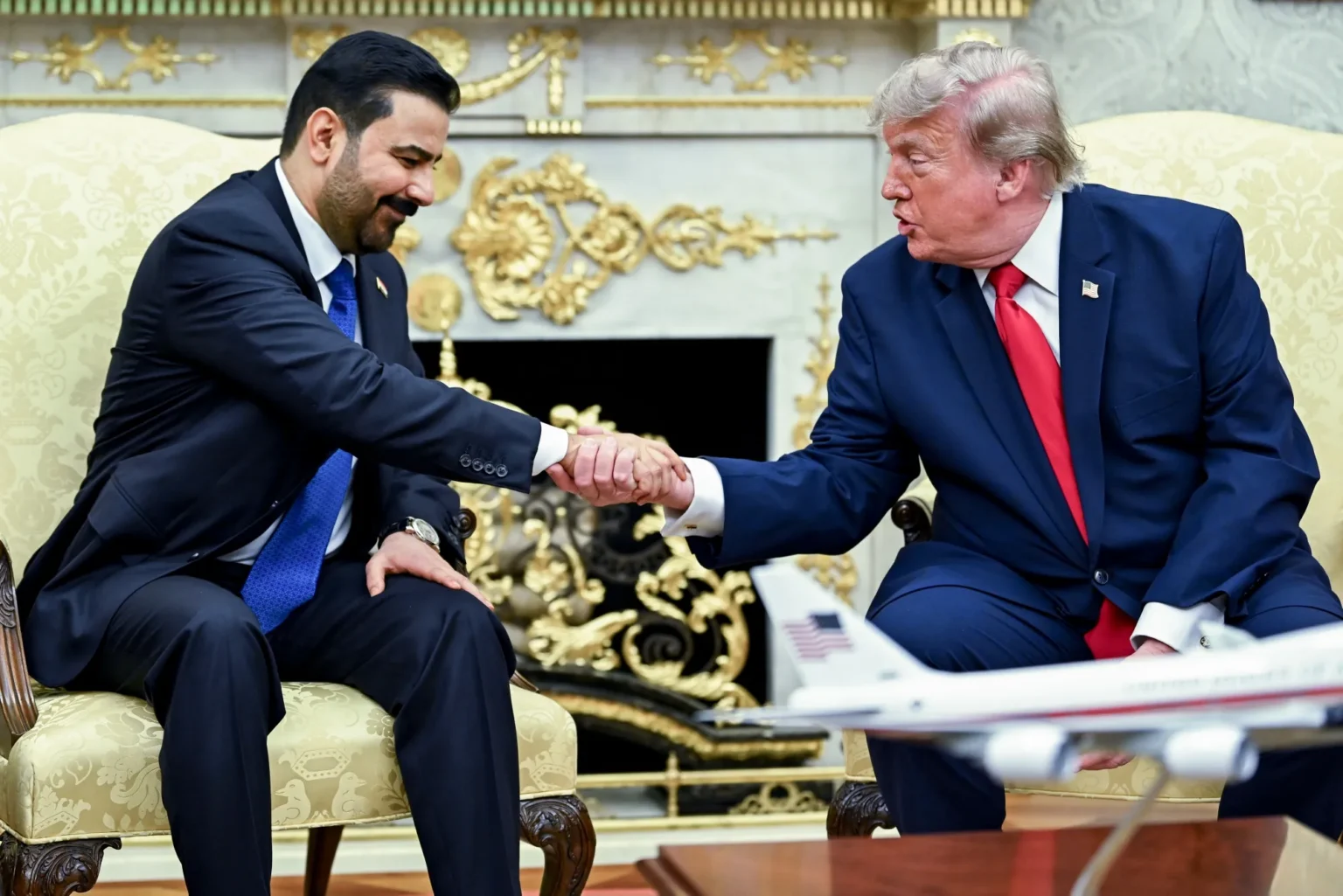Trump–Zaidi Summit 2026