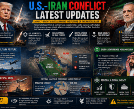 U.S.-Iran Conflict-latest updates