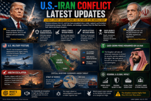 U.S.-Iran Conflict-latest updates