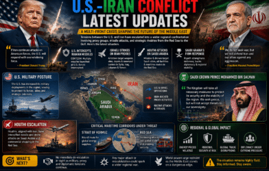U.S.-Iran Conflict-latest updates