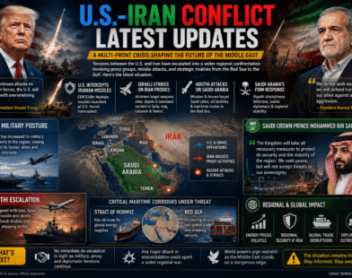 U.S.-Iran Conflict-latest updates