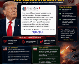 U.S.-Iran War Pauses - New Story
