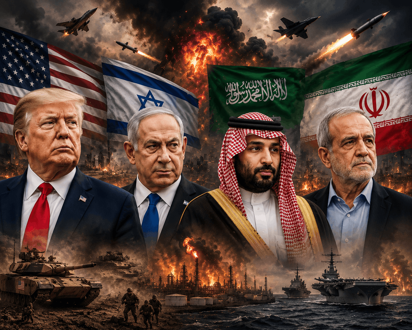 U.S. and Israel Weigh Strikes on Iran's Energy Infrastructure