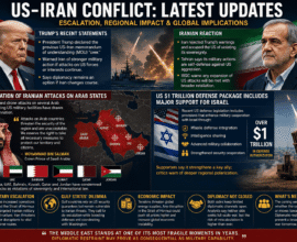 U.S.–Iran Conflict Enters a More Dangerous