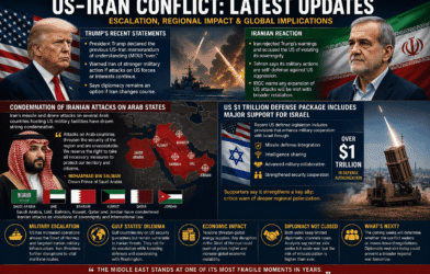U.S.–Iran Conflict Enters a More Dangerous