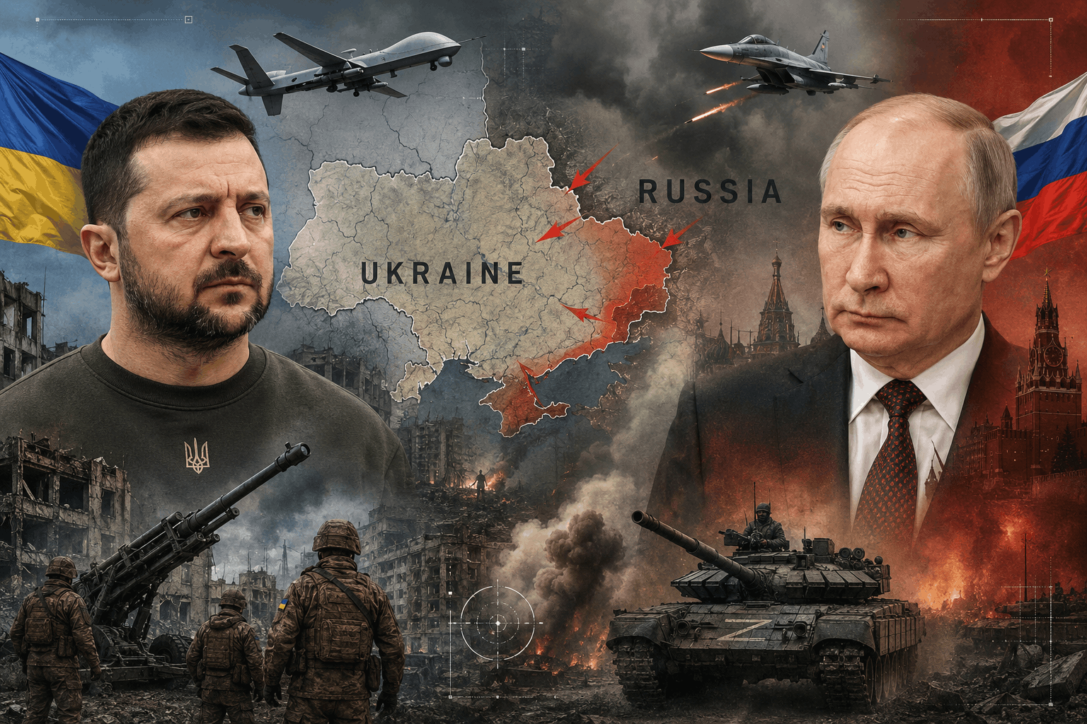 Ukraine-Russia War