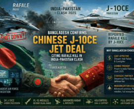 Bangladesh’s J-10CE Move