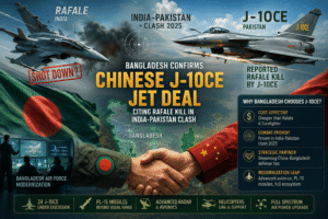 Bangladesh’s J-10CE Move