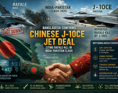 Bangladesh’s J-10CE Move