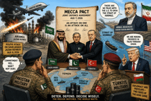 From Jazan to Hormuz