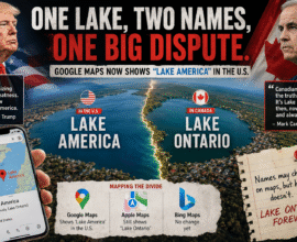 Google Maps Lake America
