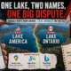 Google Maps Lake America