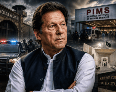 The nocturnal hospital transfer of Imran Khan