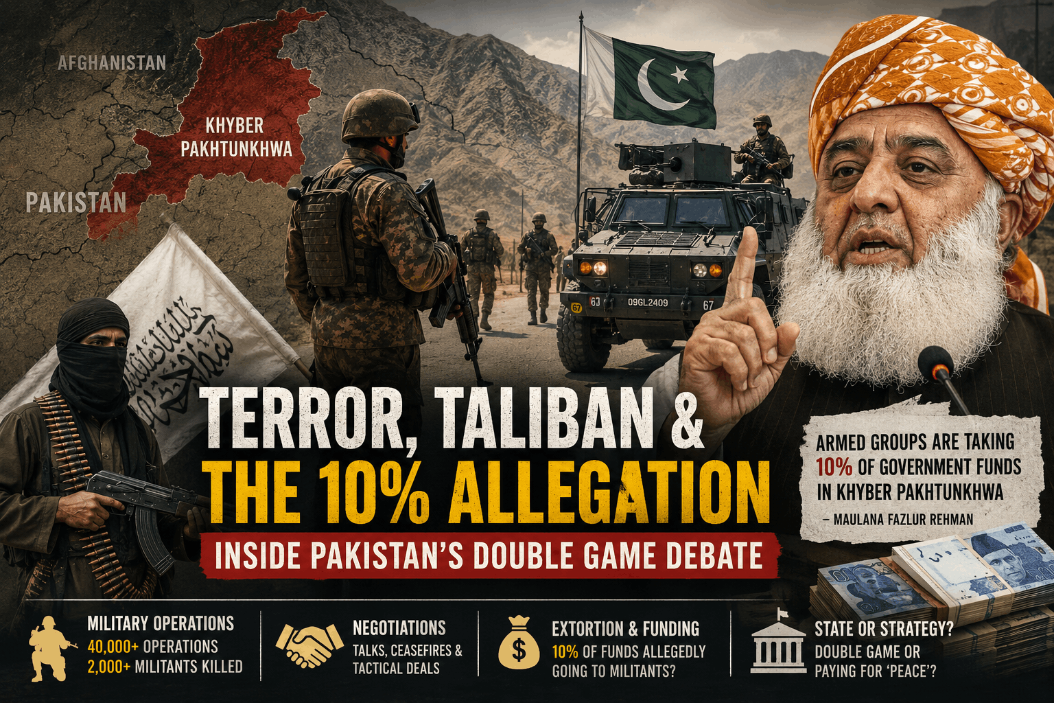 Pakistan’s Counterterrorism Dilemma