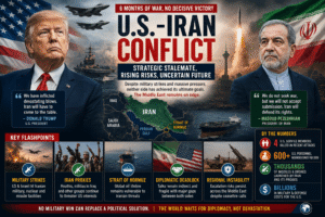 Trump’s Iran War Approaches