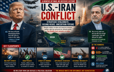 Trump’s Iran War Approaches