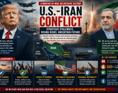 Trump’s Iran War Approaches