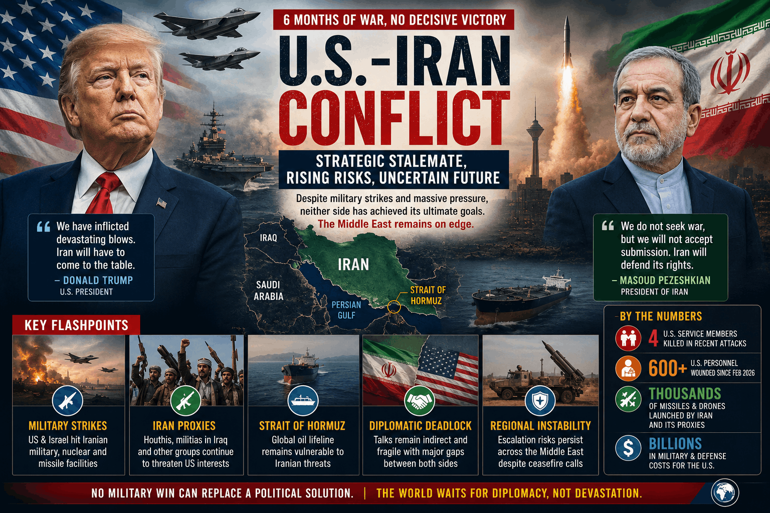 Trump’s Iran War Approaches