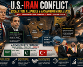 U.S.–Iran Conflict Enters New Phase