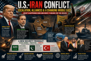 U.S.–Iran Conflict Enters New Phase