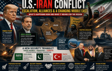 U.S.–Iran Conflict Enters New Phase