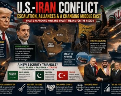 U.S.–Iran Conflict Enters New Phase