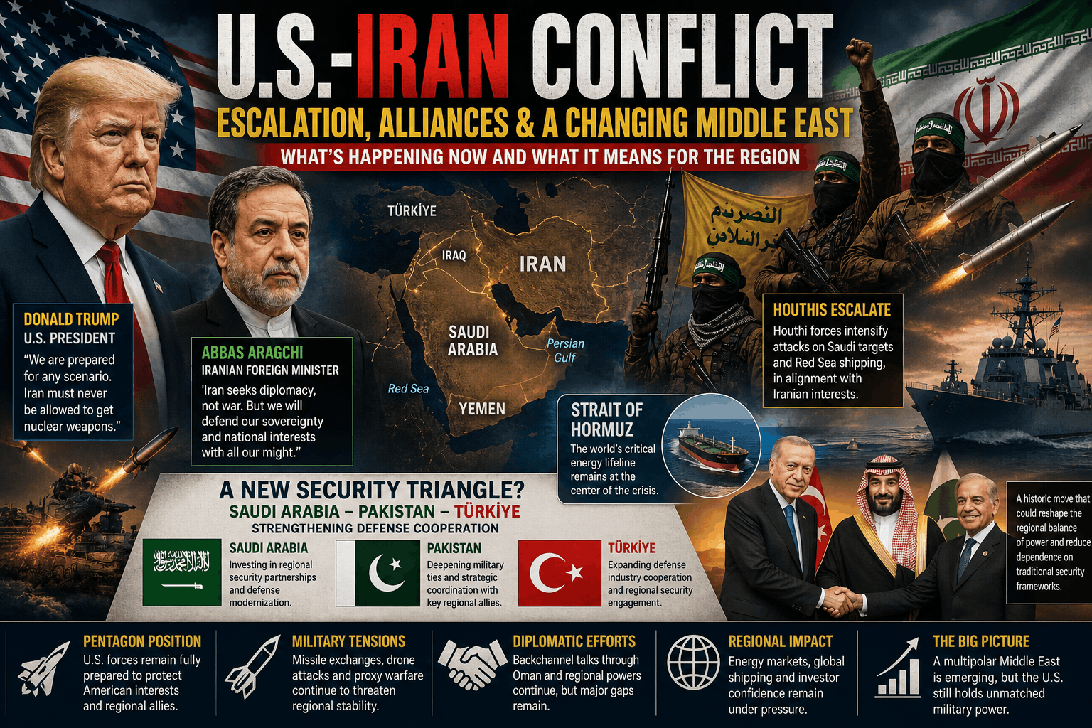 U.S.–Iran Conflict Enters New Phase