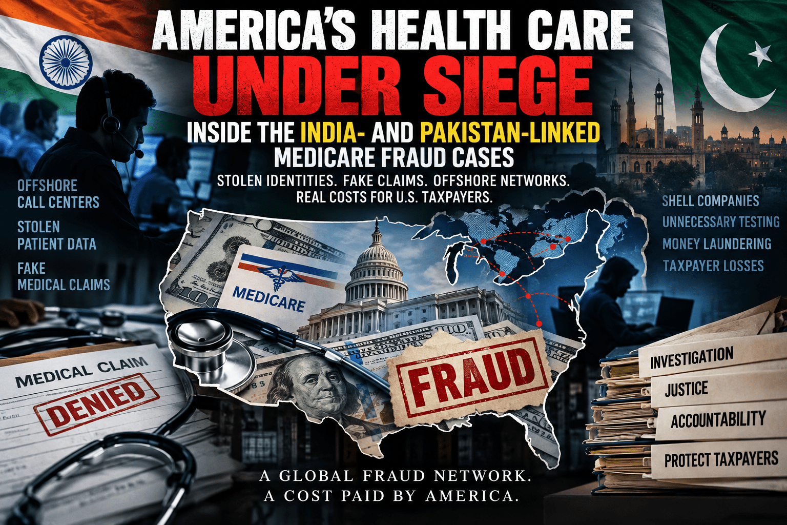 America’s Medicare Money Trail Stretches to India and Pakistan