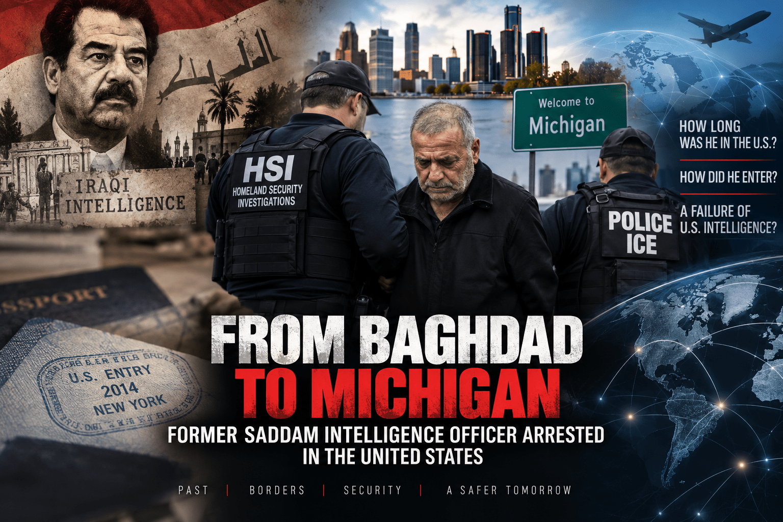 From Saddam’s Intelligence Apparatus to Michigang