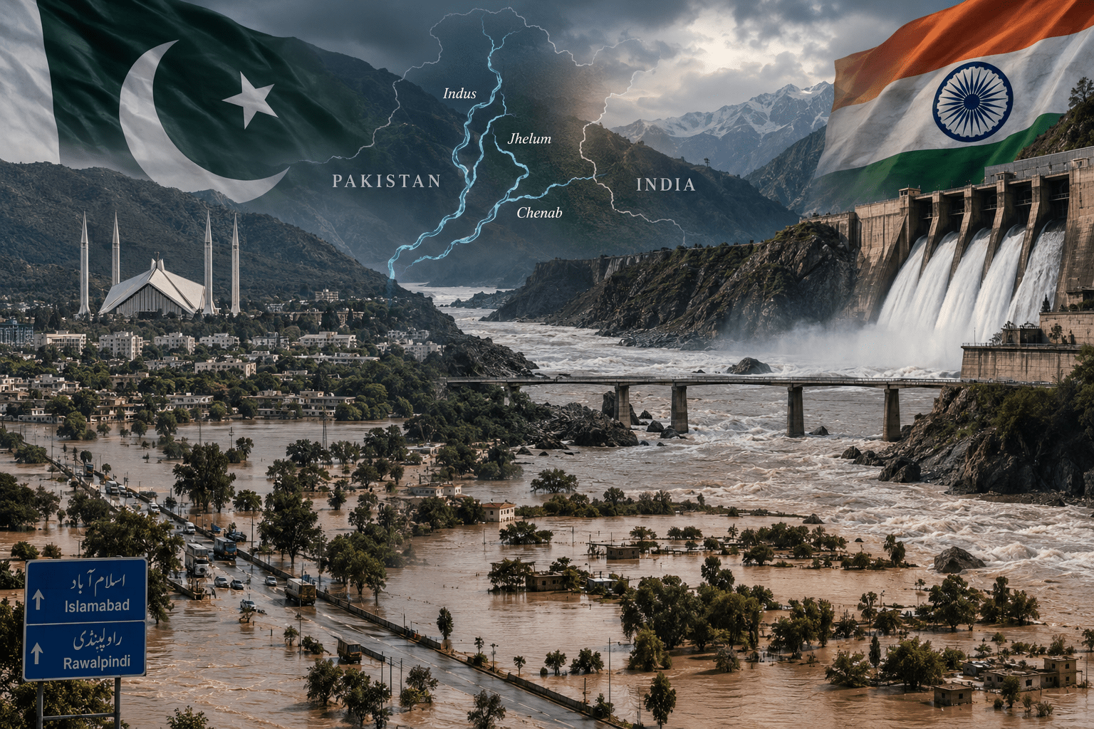 India-Pakistan Water Conflict