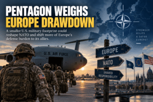 Pentagon’s Europe Reset