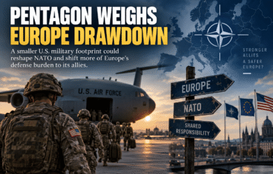 Pentagon’s Europe Reset