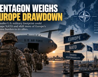 Pentagon’s Europe Reset