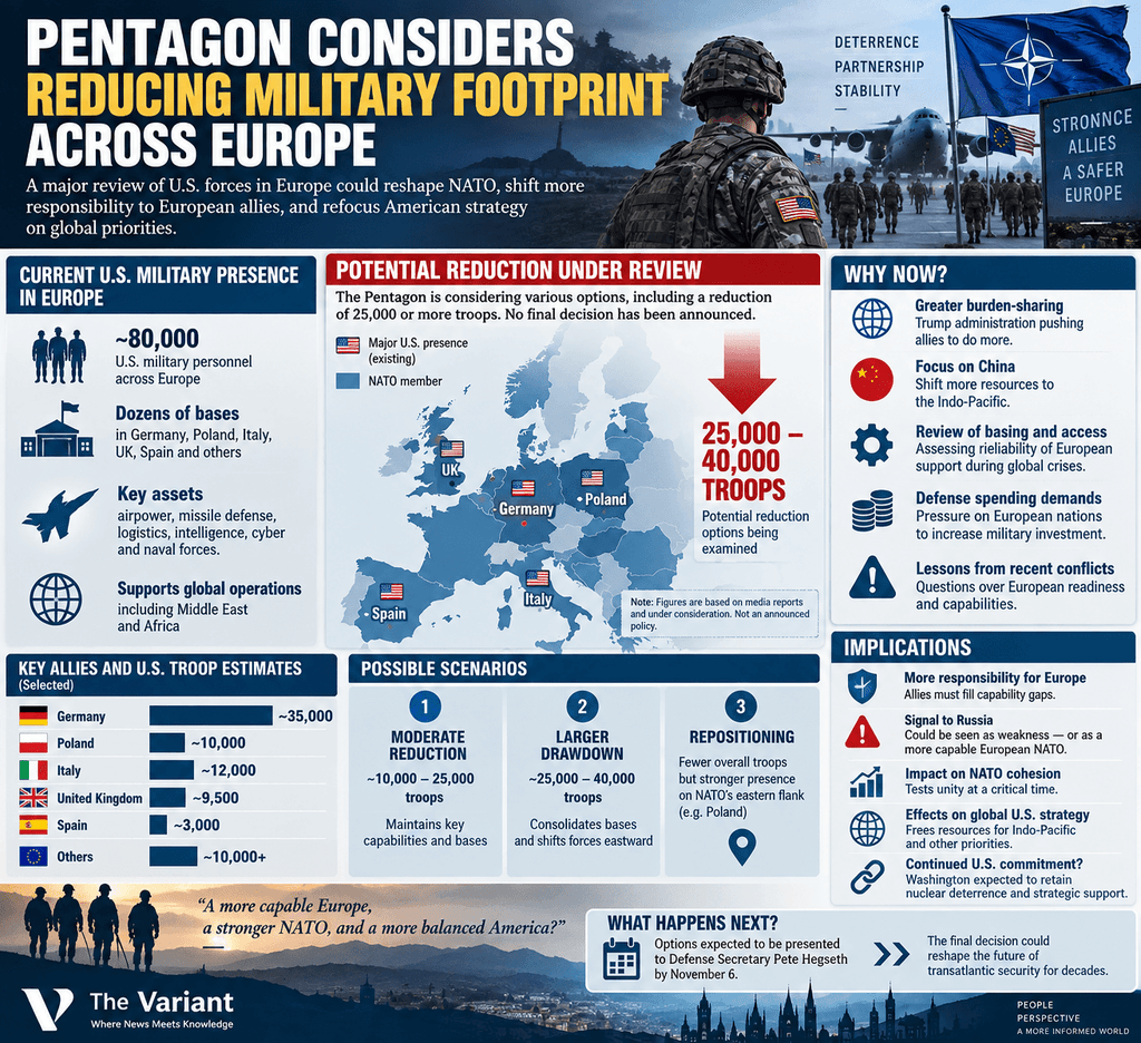 Pentagon's Europe reset- the variant