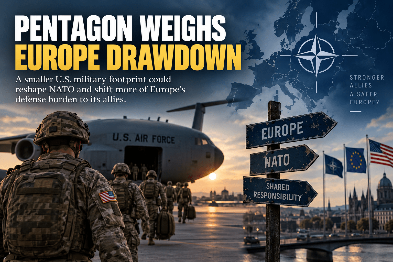 Pentagon’s Europe Reset