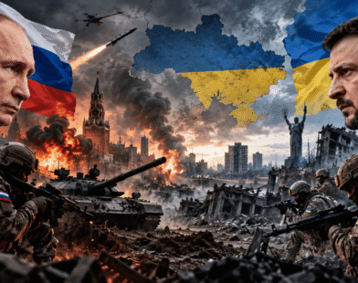 Russia’s Offensive Is Moving