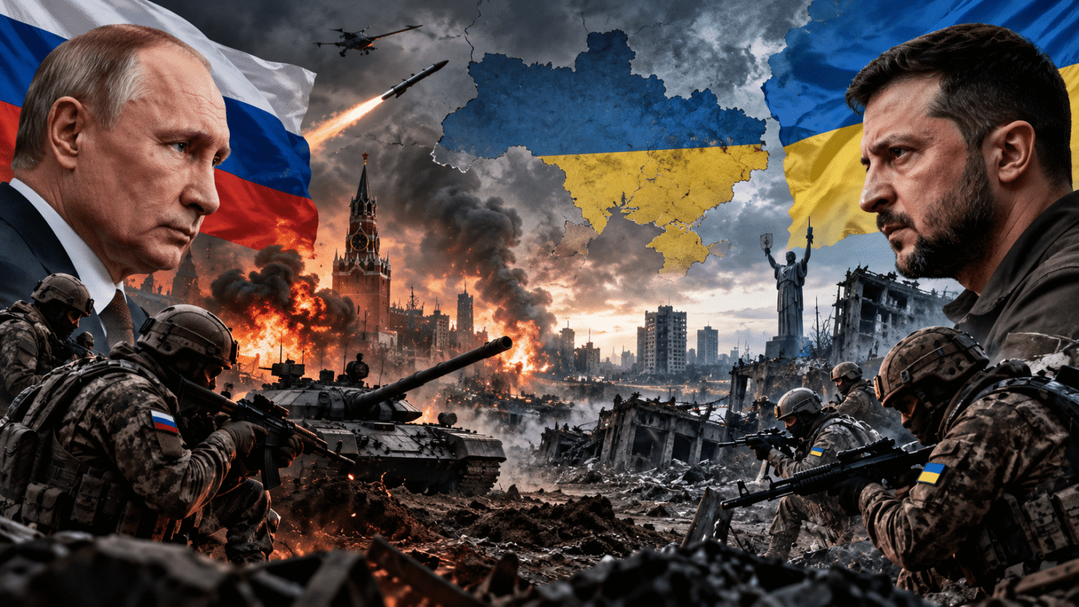 Russia’s Offensive Is Moving