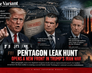 pentagon leak hunt exposes