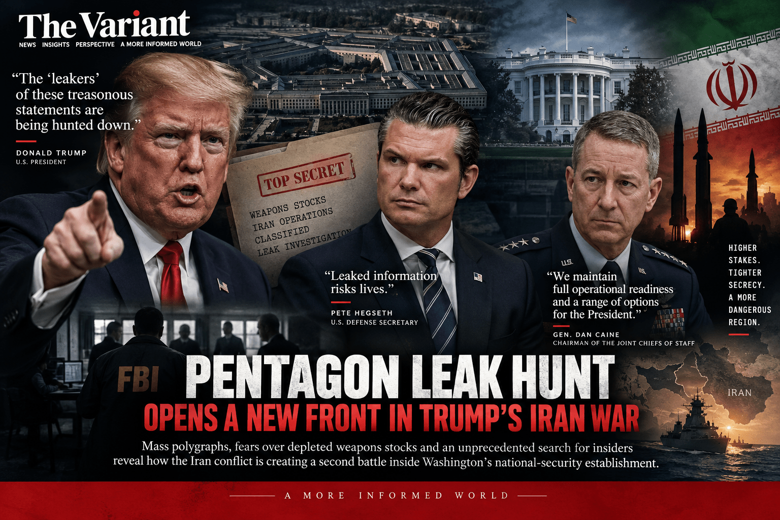 pentagon leak hunt exposes