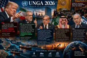 UNGA’s Diplomatic Fault Line