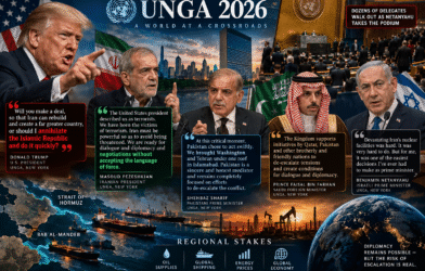 UNGA’s Diplomatic Fault Line
