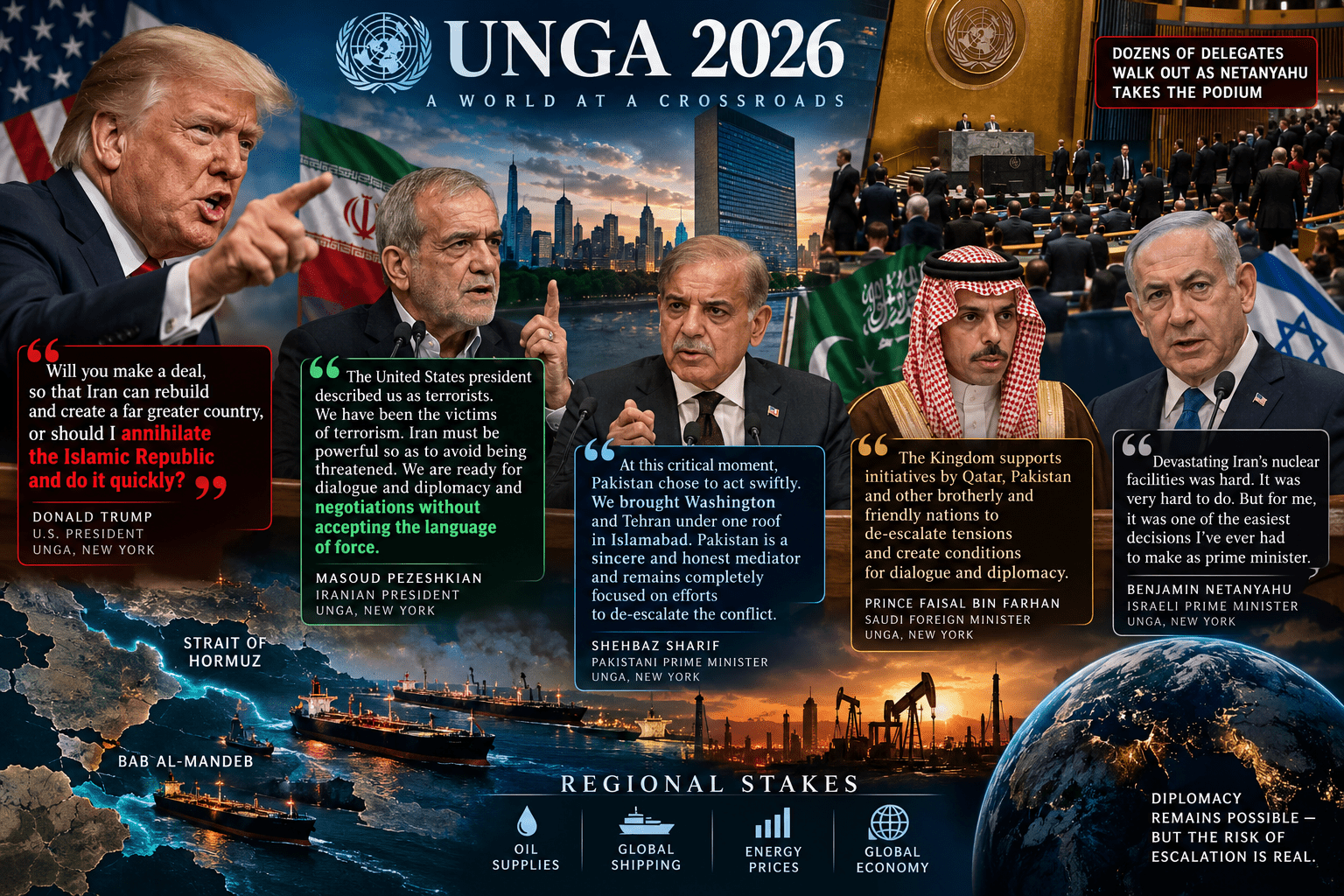 UNGA’s Diplomatic Fault Line
